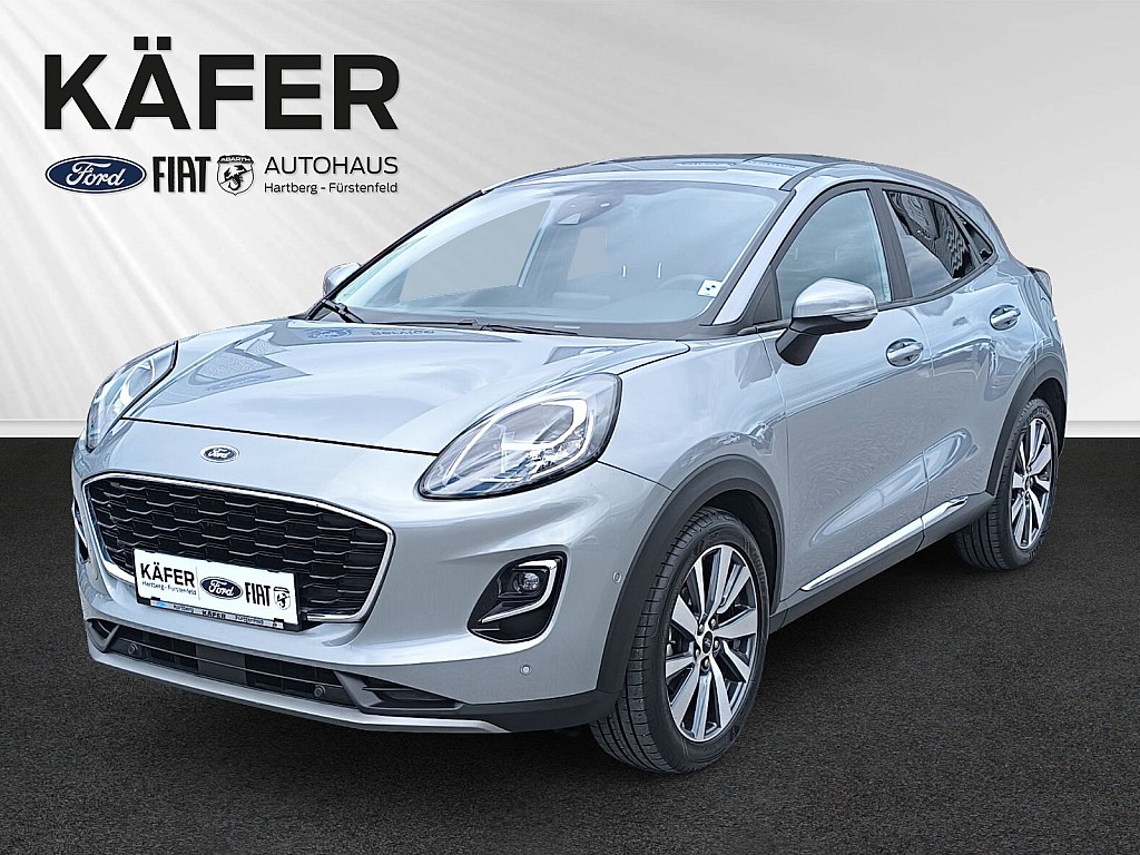 Ford Puma 1,0 EcoBoost Titanium X Aut.
