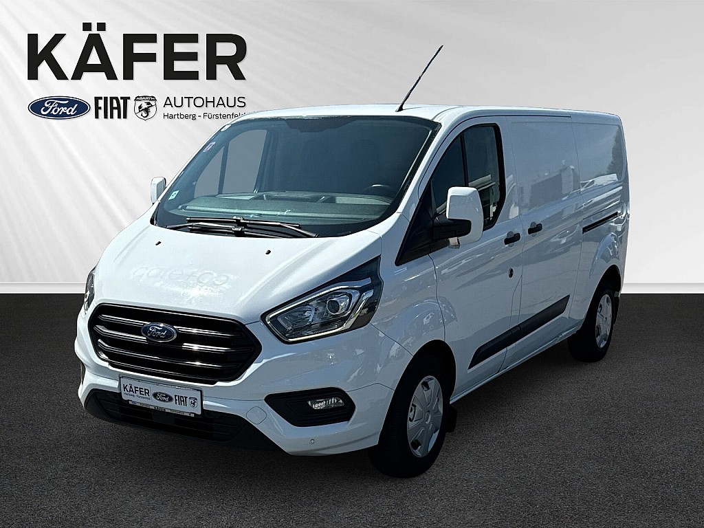 Ford Transit Custom Kasten 2,0 TDCi L2H1 340 Trend Schiebetür links und rechts