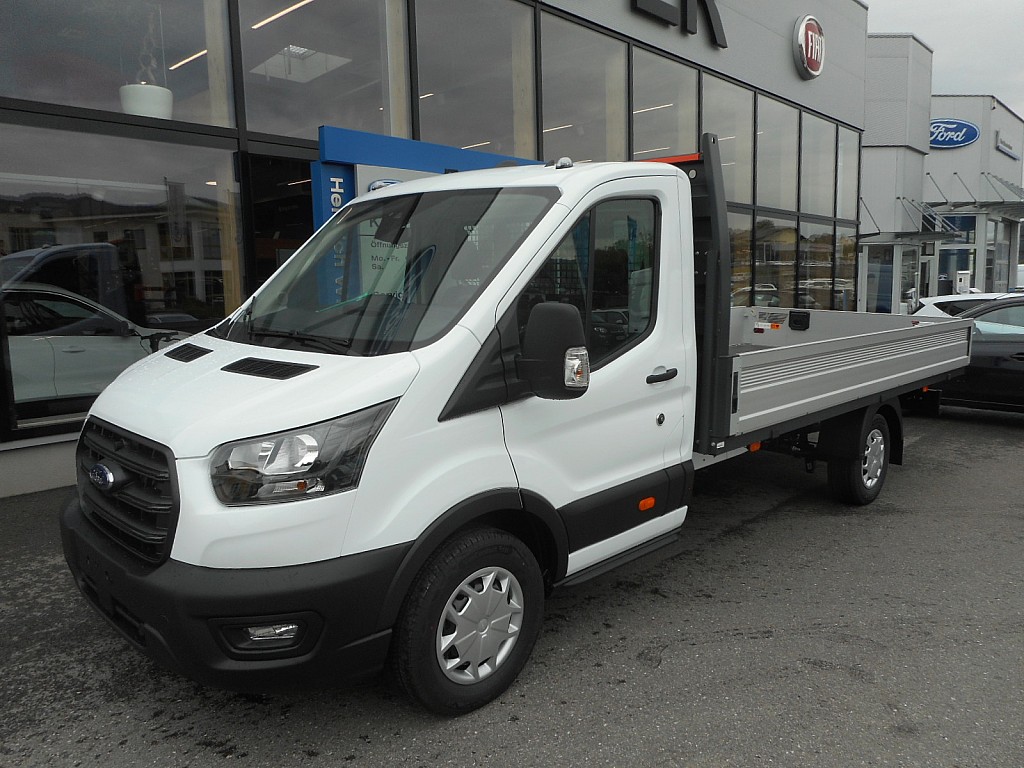 Ford TRANSIT PRITSCHE FRONT TREND 350 L3 FORD TRANSIT PRITSCHE FRONT TREND 350 L3 130PS