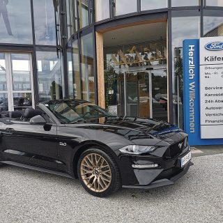 Ford Mustang 5,0 Ti-VCT V8 GT Cabrio Aut.