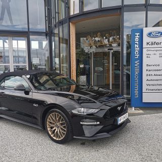 Ford Mustang 5,0 Ti-VCT V8 GT Cabrio Aut.
