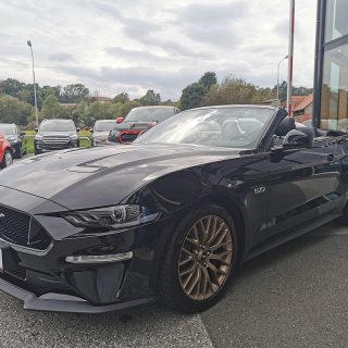 Ford Mustang 5,0 Ti-VCT V8 GT Cabrio Aut.