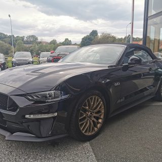 Ford Mustang 5,0 Ti-VCT V8 GT Cabrio Aut.