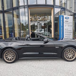Ford Mustang 5,0 Ti-VCT V8 GT Cabrio Aut.