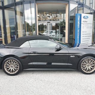 Ford Mustang 5,0 Ti-VCT V8 GT Cabrio Aut.
