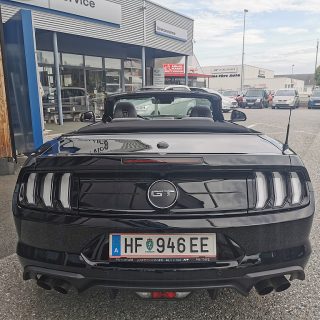 Ford Mustang 5,0 Ti-VCT V8 GT Cabrio Aut.
