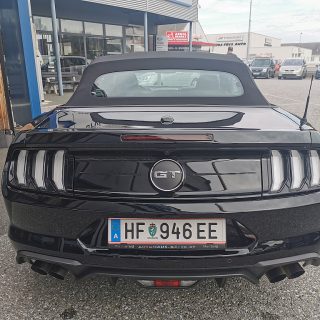 Ford Mustang 5,0 Ti-VCT V8 GT Cabrio Aut.
