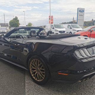 Ford Mustang 5,0 Ti-VCT V8 GT Cabrio Aut.