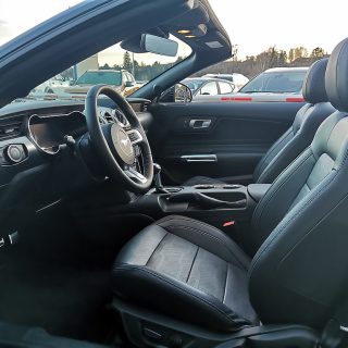 Ford Mustang 5,0 Ti-VCT V8 GT Cabrio Aut.