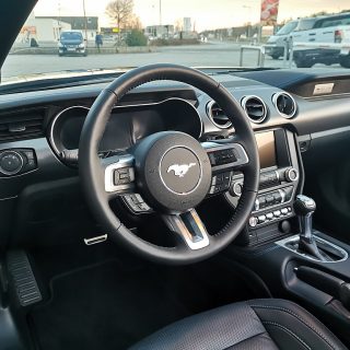 Ford Mustang 5,0 Ti-VCT V8 GT Cabrio Aut.