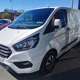 Ford Transit Custom KW/EK 300 L2H1 Trend 130Ps *NEUER MOTOR* Netto € 15.825,-- Transit Custom 300 L2 Trend 130Ps *NEUER MOTOR*