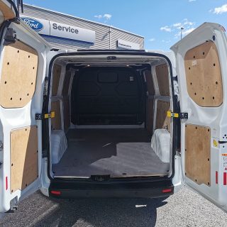 Ford Transit Custom KW/EK 300 L2H1 Trend 130Ps *NEUER MOTOR* Netto € 15.825,-- Transit Custom 300 L2 Trend 130Ps *NEUER MOTOR*