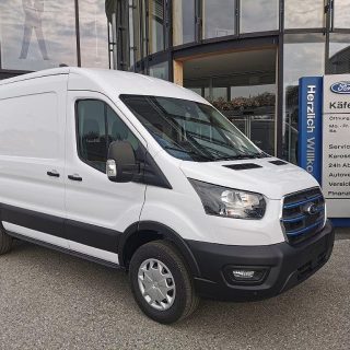 Ford TRANSIT ELEKTRO-KASTENWAGEN 184Ps 67kWh TREND L2H2 350 NETTO € 37.400,-