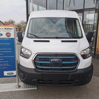Ford TRANSIT ELEKTRO-KASTENWAGEN 184Ps 67kWh TREND L2H2 350 NETTO € 37.400,-