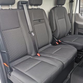 Ford TRANSIT ELEKTRO-KASTENWAGEN 184Ps 67kWh TREND L2H2 350 NETTO € 37.400,-