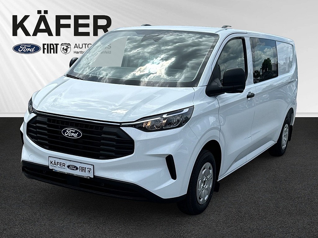 Ford Transit Custom KASTENWAGEN DOPPELKABINE FRONTANTRIEB TREND L2H1 3,2 T 2.0 EB 150Ps