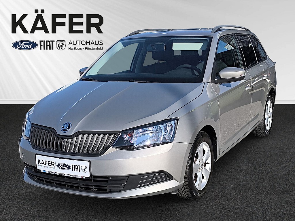 Skoda Fabia Combi Active 1,0