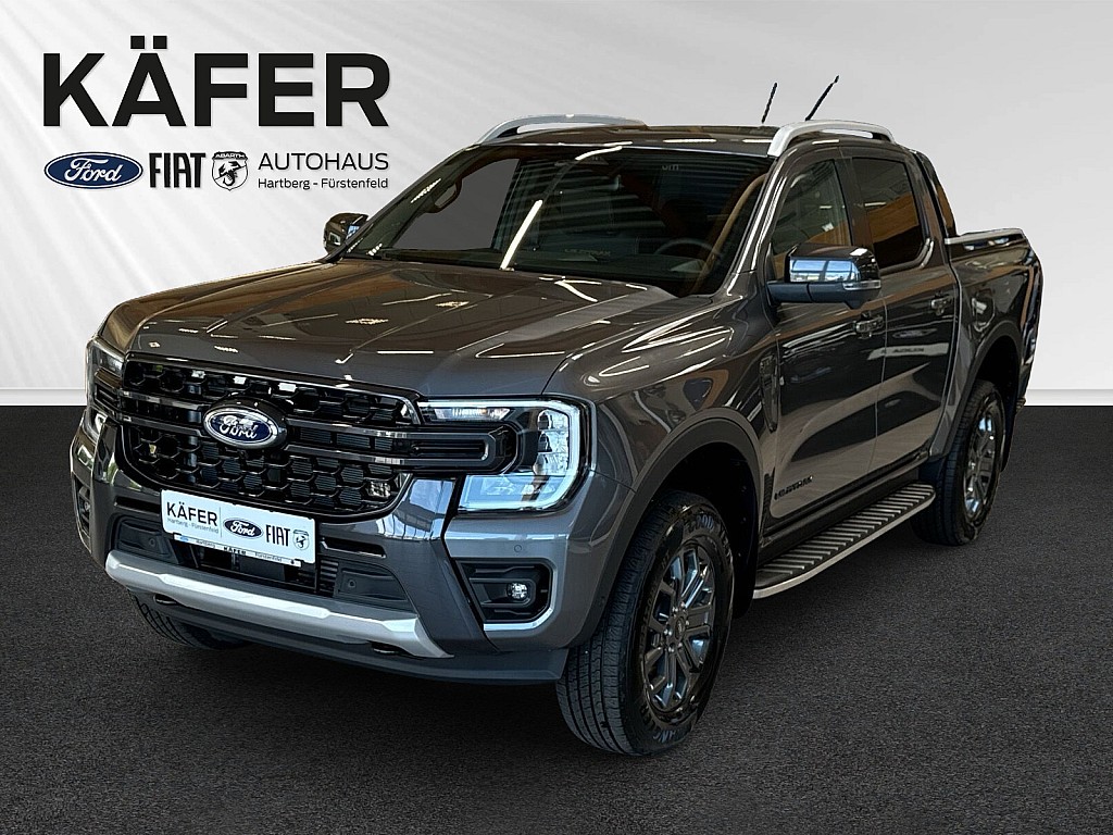 Ford Ranger Doppelkabine Wildtrak e-4WD 2,0 EcoBlue Aut.