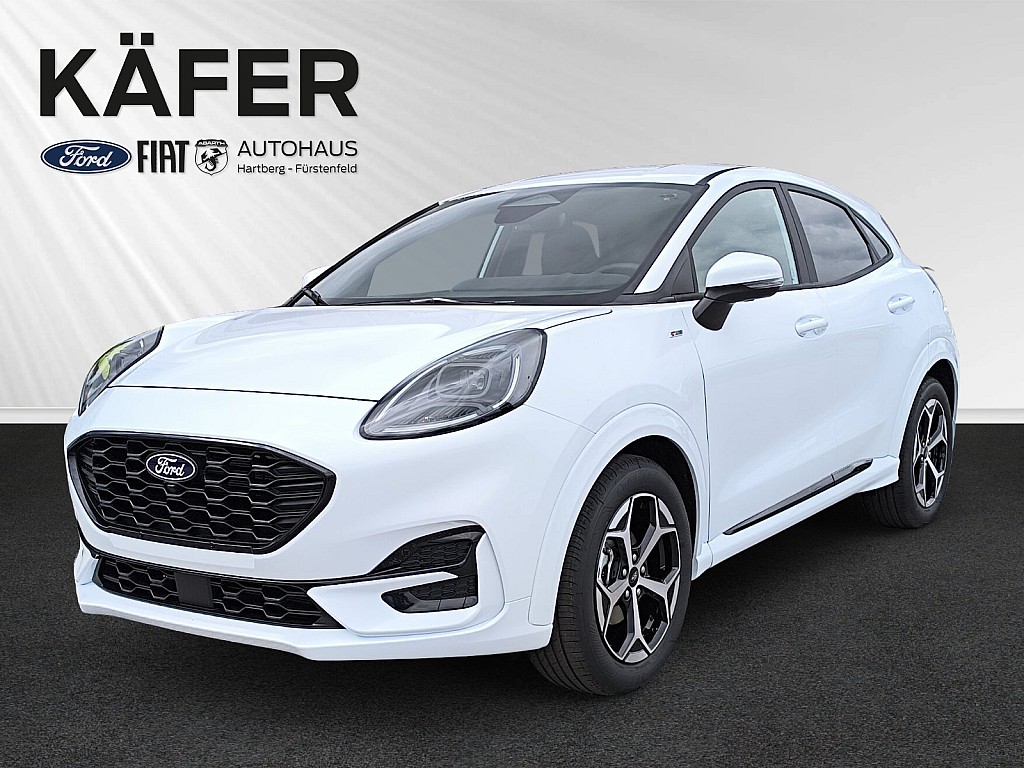 Ford Puma 1,0 EcoBoost Hybrid ST-Line