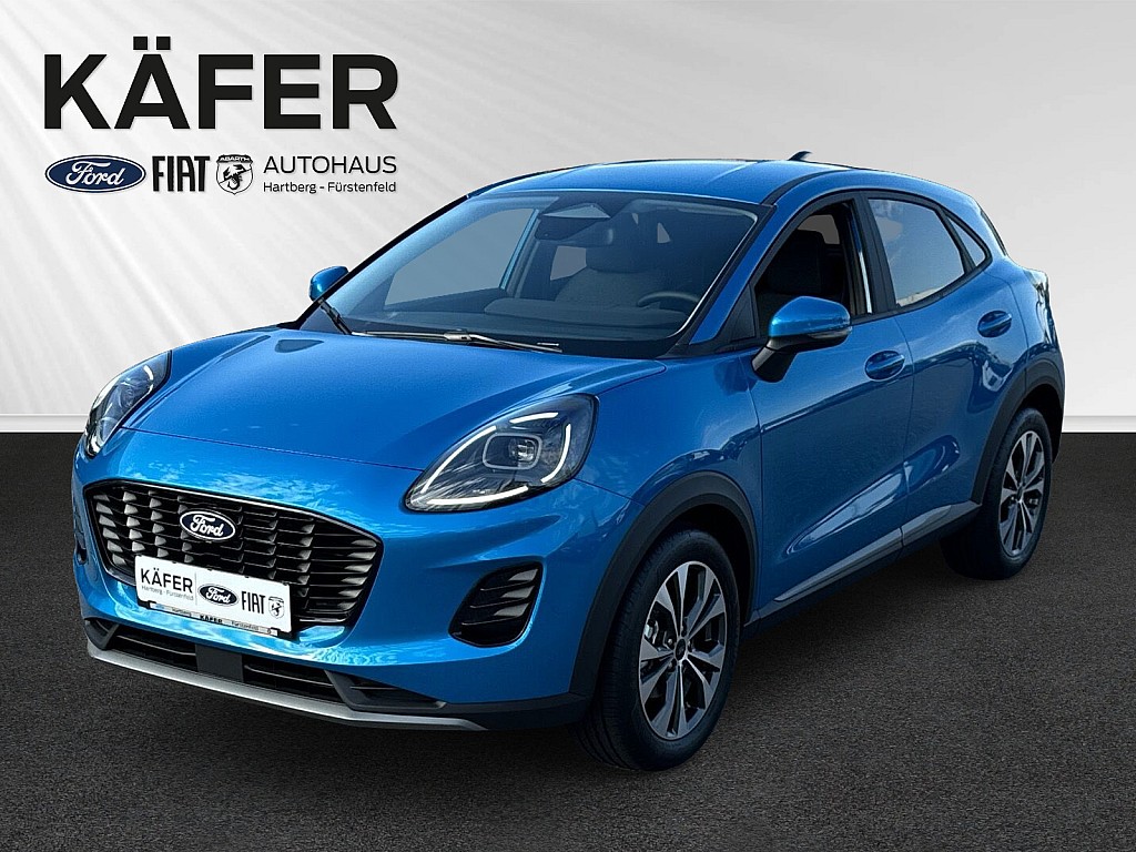 Ford Puma 1,0 EcoBoost Hybrid Titanium