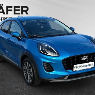 Ford Puma 1,0 EcoBoost Hybrid Titanium