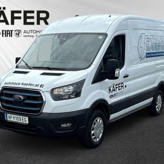 Ford TRANSIT ELEKTRO-KASTENWAGEN 184Ps 67kWh TREND L2H2 350 NETTO € 37.400,-