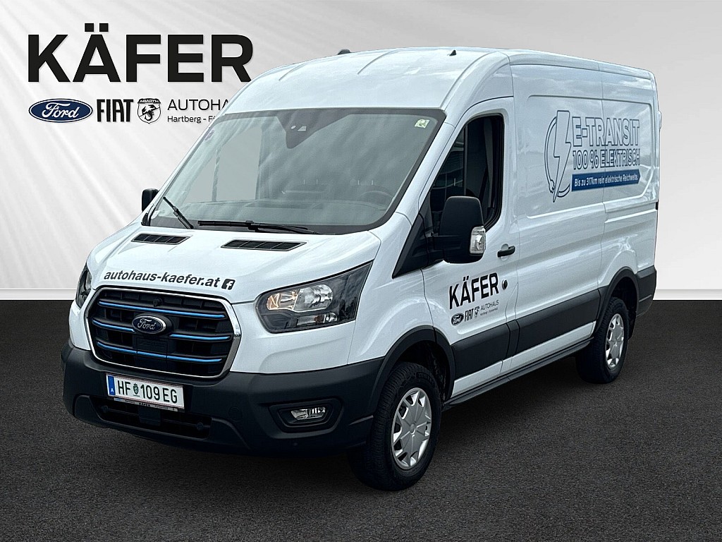 Ford TRANSIT ELEKTRO-KASTENWAGEN 184Ps 67kWh TREND L2H2 350 NETTO € 37.400,-