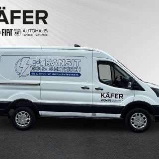 Ford TRANSIT ELEKTRO-KASTENWAGEN 184Ps 67kWh TREND L2H2 350 NETTO € 37.400,-