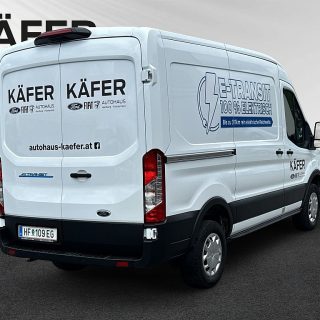 Ford TRANSIT ELEKTRO-KASTENWAGEN 184Ps 67kWh TREND L2H2 350 NETTO € 37.400,-