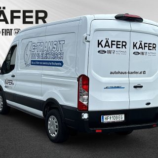Ford TRANSIT ELEKTRO-KASTENWAGEN 184Ps 67kWh TREND L2H2 350 NETTO € 37.400,-