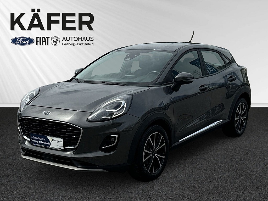 Ford Puma 1,0 EcoBoost Hybrid Titanium