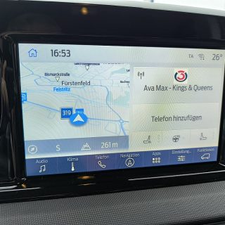 Ford Transit Courier Doppelkabine 1,0 EcoBoost Trend Aut.