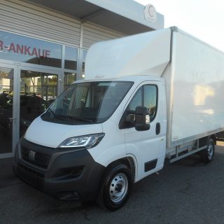 Fiat Ducato 35 Maxi L4 140 Koffer/Hebebühne Netto € 32.416,-