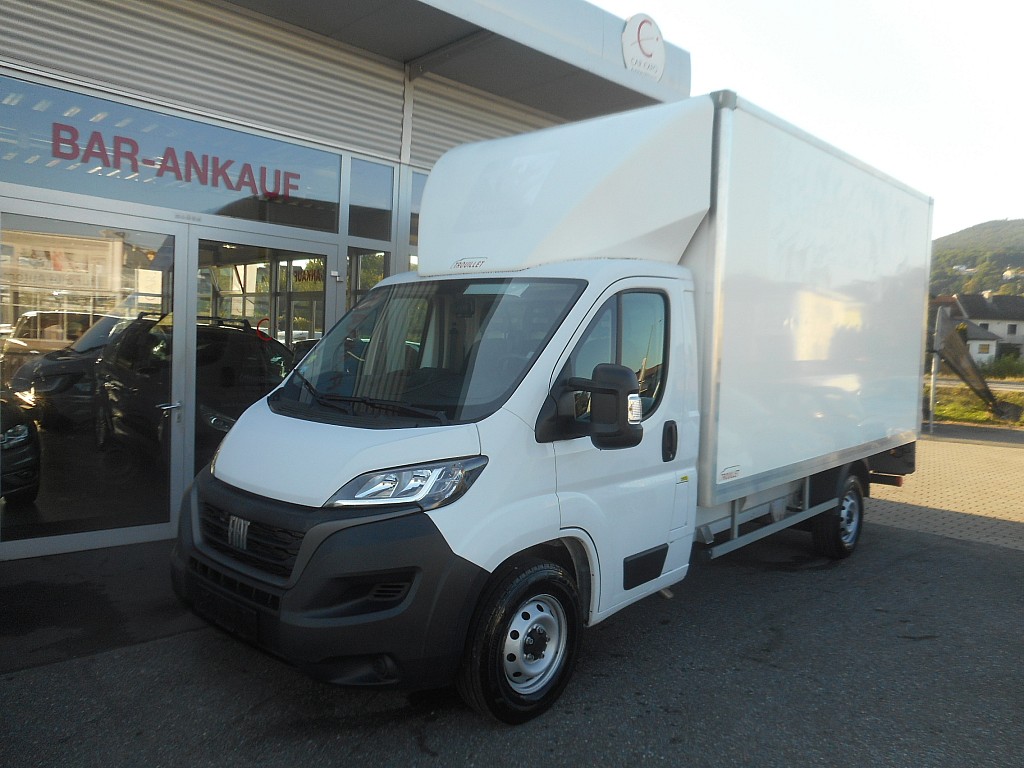 Fiat Ducato 35 Maxi L4 140 Koffer/Hebebühne Netto € 32.416,-