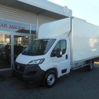 Fiat Ducato 35 Maxi L4 140 Koffer/Hebebühne Netto € 32.416,-