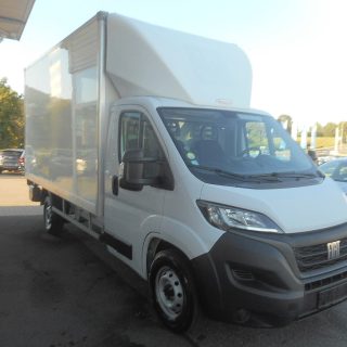 Fiat Ducato 35 Maxi L4 140 Koffer/Hebebühne Netto € 32.416,-