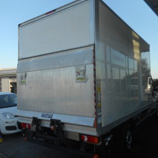 Fiat Ducato 35 Maxi L4 140 Koffer/Hebebühne Netto € 32.416,-
