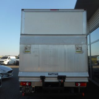 Fiat Ducato 35 Maxi L4 140 Koffer/Hebebühne Netto € 32.416,-
