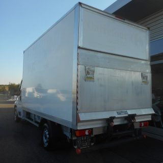 Fiat Ducato 35 Maxi L4 140 Koffer/Hebebühne Netto € 32.416,-