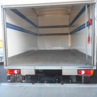 Fiat Ducato 35 Maxi L4 140 Koffer/Hebebühne Netto € 32.416,-