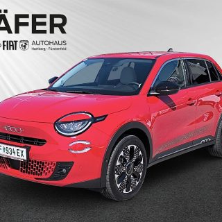 Fiat 600 Elektro La Prima 54 kWh *Vorsteuerabzugsfähig*