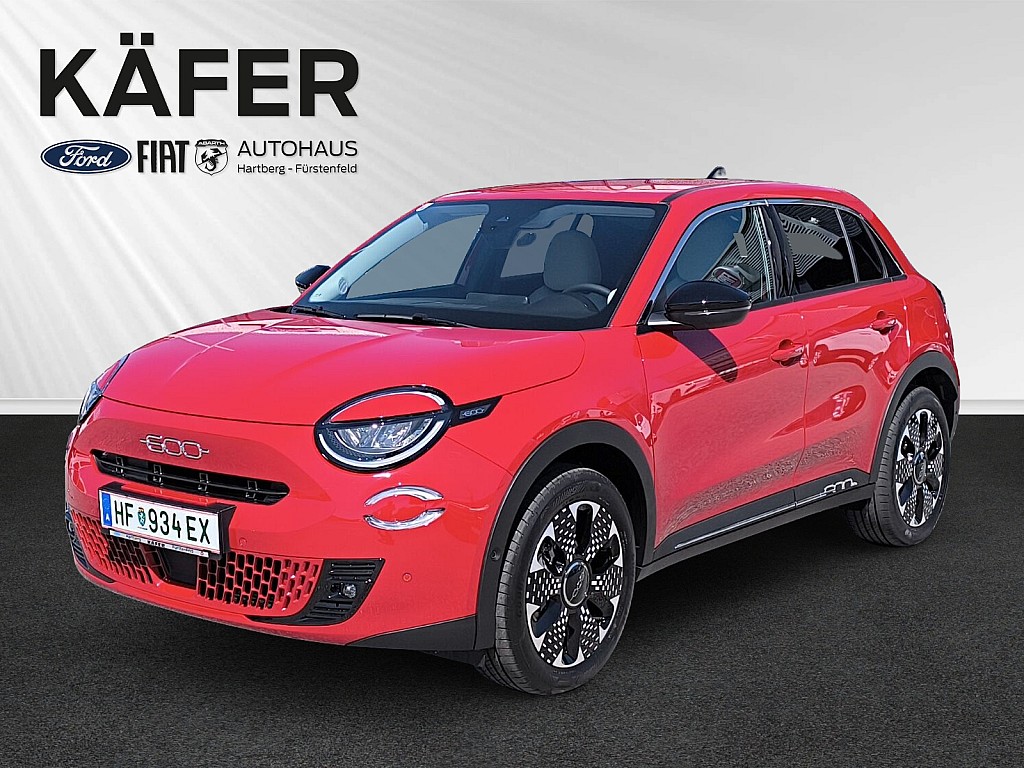 Fiat 600 Elektro La Prima 54 kWh *Vorsteuerabzugsfähig*