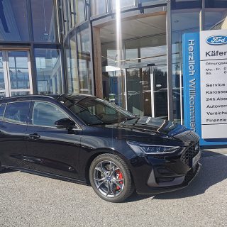 Ford Focus Turnier 2,3 EcoBoost ST X Aut. *inkl. MaxTon Verbau*