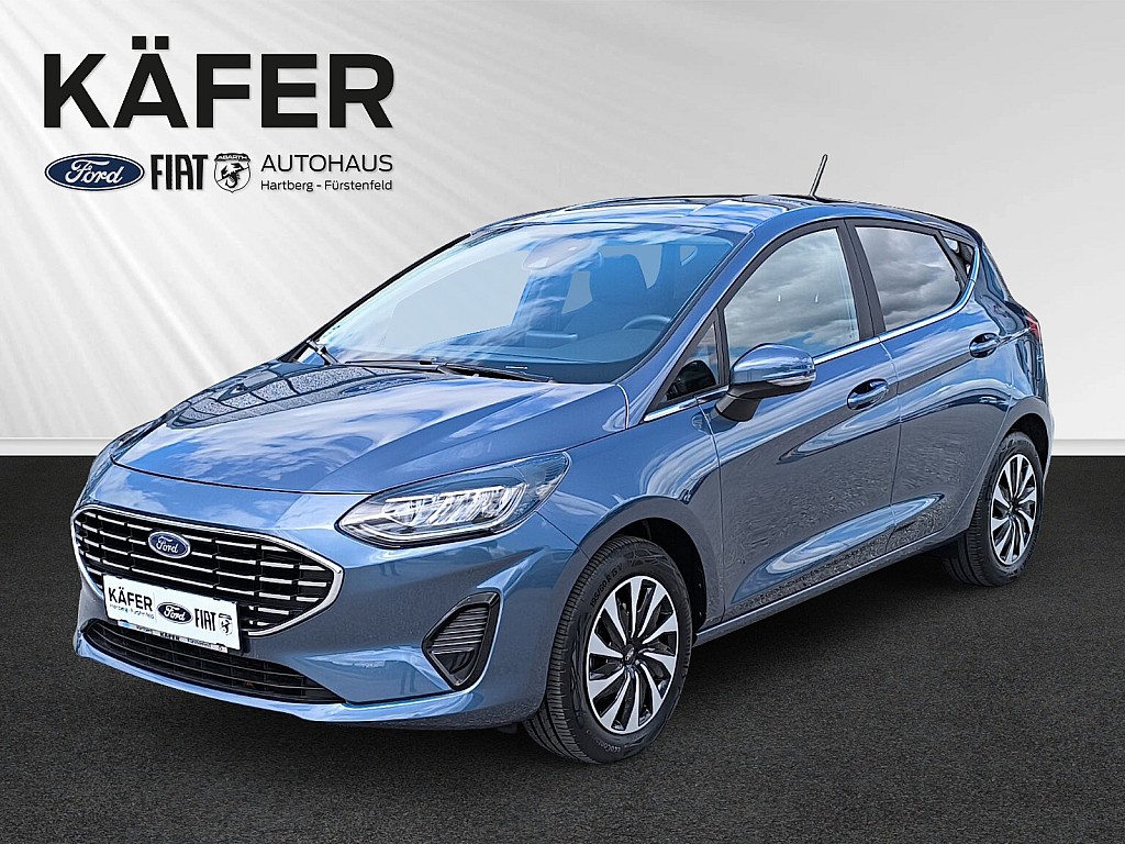 Ford Fiesta Titanium 1,1 Start/Stop