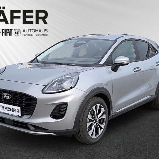 Ford Puma 1,0 EcoBoost Hybrid Titanium