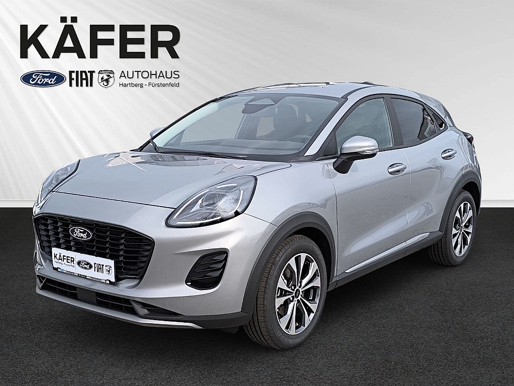 Ford Puma 1,0 EcoBoost Hybrid Titanium