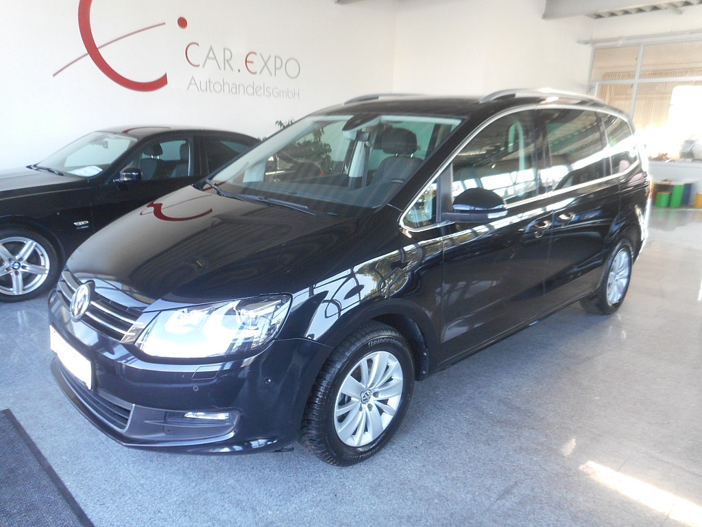 VW Sharan Comfortline SCR 2,0 TDI DSG