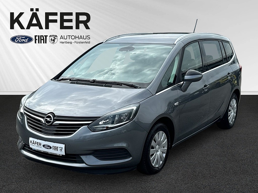 Opel Zafira 1,6 CDTI BlueInjection Edition