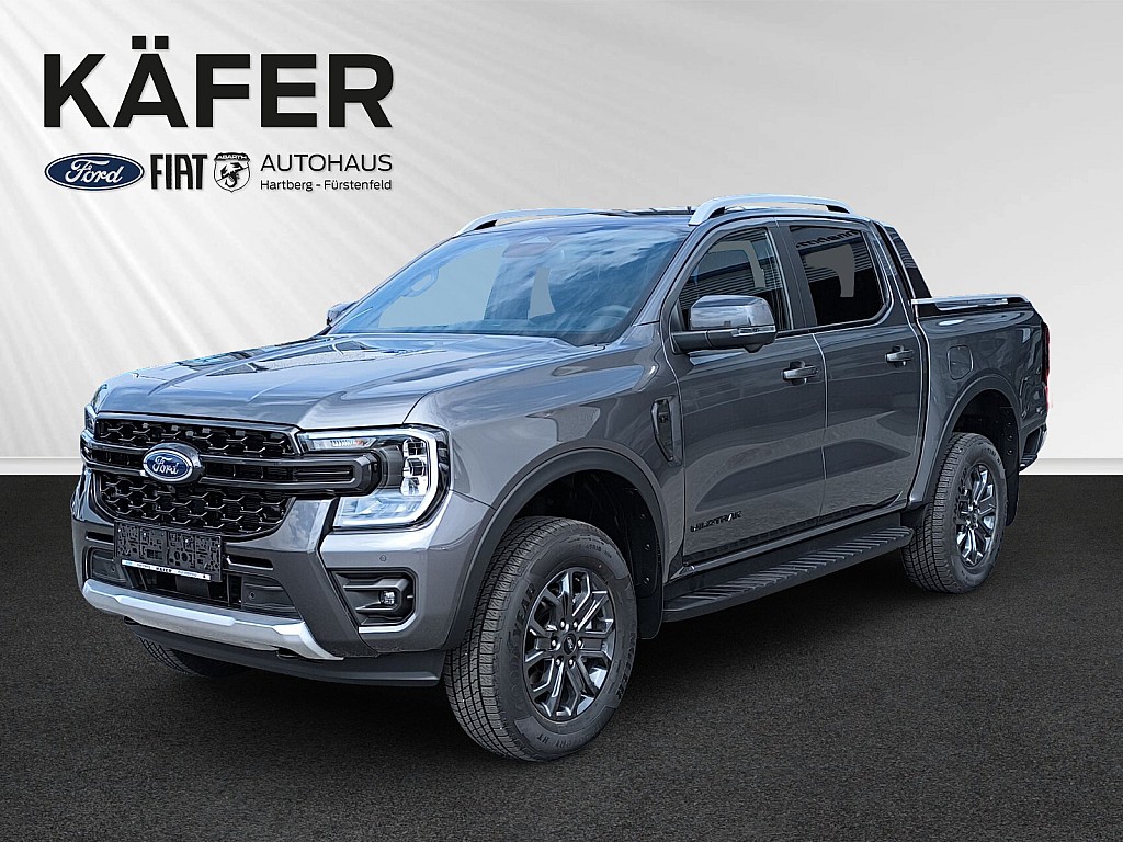 Ford RANGER DOPPELKABINE WILDTRAK ALLRAD 3,2T 240PS AUTOMATIK Netto € 66.650,-- PickUp