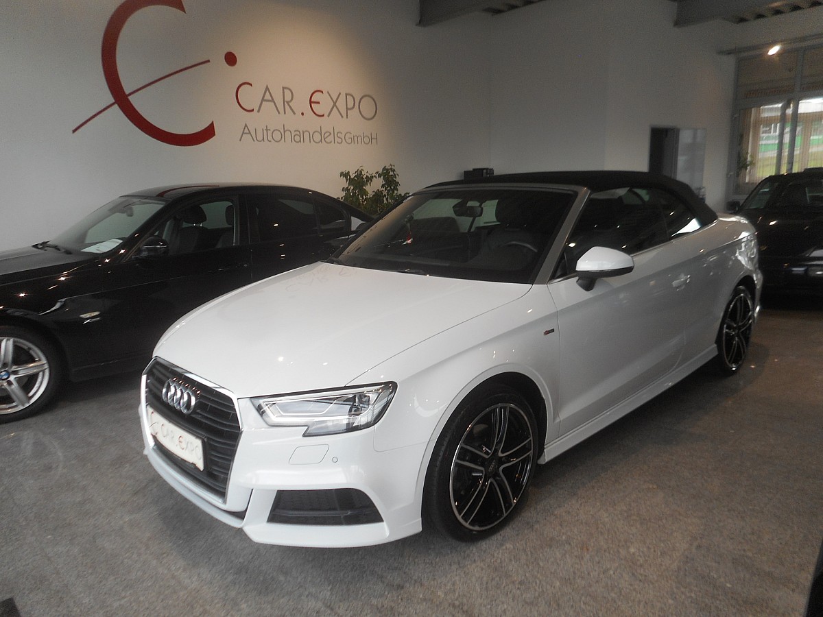 Audi A3 Cabriolet 1,5 TFSI COD S-tronic intense